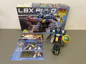 ダンボール戦機 LBXブルド（山野バン仕様） プラモデル完成品 組立済 箱付