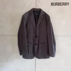 BURBERRY バーバリー  コットン 2B テーラードジャケット X4191