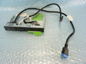 1OKU // Fujitsu PRIMERGY RX2540 M4 の フロントコントロール / 電源スイッチ LED USB / A3C40179916 A3C40199066 //在庫2