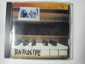 ♪　中古ＣＤ　ベン・フォールズ・ファイブ BEN FOLDS FIVE①　(輸入盤）　♪