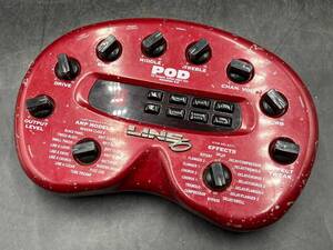 【現状品】 LINE6 エフェクター/POD/THE ULTIMATE GUITAR DIRECT BOX 