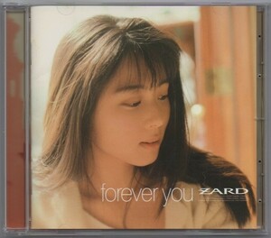 ZARD / forever you フォーエバー・ユー / 1995.03.10 / 6thアルバム / JBCJ-1001