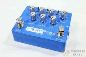 [超美品] Empress Effects ParaEQ w/Boost 3バンドEQ全てにフリケンシーを搭載し非常に繊細な調整が可能 [TK727]