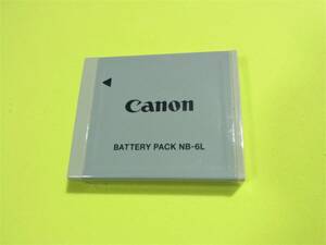 【即決】 Canon キャノン 【純正品】 バッテリー NB-6L CB-2LY用　　動作品 　　4.