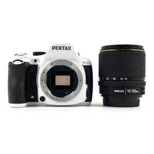 ペンタックス PENTAX K-50 18-135WR レンズキット ホワイト デジタル 一眼レフカメラ 【中古】