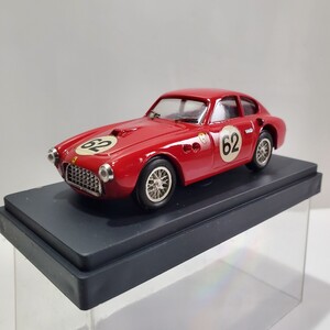 PROGETO K プロゲット ケー1/43「Ferrari 250 MM 1952 Le Mans RED 」ル・マン イタリア製 新品未使用 774