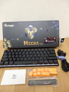 F30-5.3） DUCKY / ダッキー　MECHA Mini DKME2061ST-PUSPDAAT1　キーボード