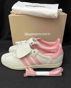 【タグ付・未使用】 adidas HUMANRACE SAMBA ALUMINA MAUVE アディダス ヒューマンレース コラボ サンバ アルミナ モーブ 28cm ID3127