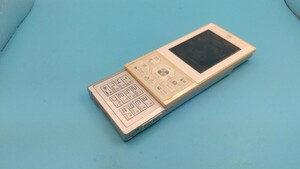 K831 docomo FOMA P704i Panasonic ガラケー/ケータイ/パナソニック 簡易動作確認＆簡易清掃＆初期化OK 判定○ 現状品 送料無料　