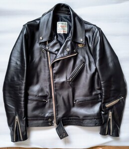 Lewis Leathers (ルイスレザーズ) No.441T CYCLONE TIGHT FIT HORSEHIDE (サイクロン タイトフィット ホースハイド) サイズ42