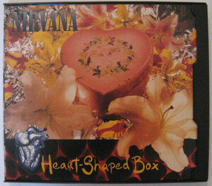 ◆CD◆NIRVANA／HEART-SHAPED BOX◆ニルヴァーナ／カート・コベイン◆簡易式デジパック・プロモーション用・USA盤