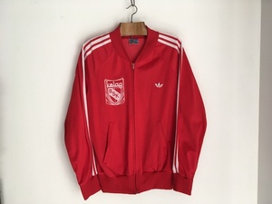 アディダス ATPモデル 西ドイツ製 ROUGE レッド ジャージ ヴィンテージ 70s adidas made in west germany 青タグ WTAテニス バックプリント