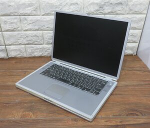 ★≪中古品≫PowerBook15 G4-500M/512M/20G DVD[t24112501]