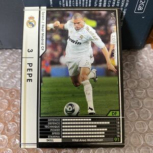 ◆WCCF 2011-2012 ペペ PEPE Real Madrid◆