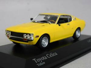 ■1円～ ミニチャンプス 1/43 トヨタ セリカ 1975 ファストバック リフトバック PMA MINICHAMPS Toyota Celica ミニカー モデルカー