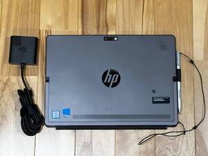 HP Pro x2 612 G2 m3-7Y30 1.00GHz 4.00GB Windows 11 Pro バッテリ× ジャンク品