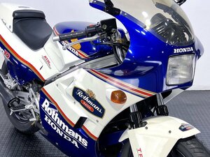 極上レストア車 HONDA NS400R ロスマンズカラー 1988年登録 実走10,149km 希少フルノーマル 動画有 全国通販可 3.9％~150回