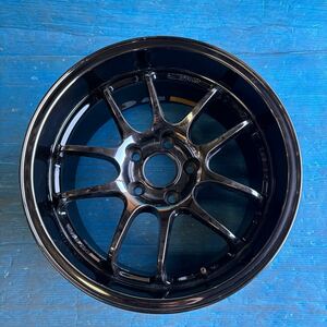 ENKEI PF01 SR J1 ホイール サイズ17x9.5J OFF35 H5 PCD114.3 ハブ径約63/76(内径/外径)mm 1本のみ　傷汚れあり　画像でご判断！