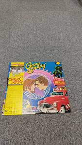 帯付LP◆ グローイング・アップ２ ゴーイングステディ サントラ Oldies Rockabilly Rock&Roll GROWING UP 25/3P-168/L1008062