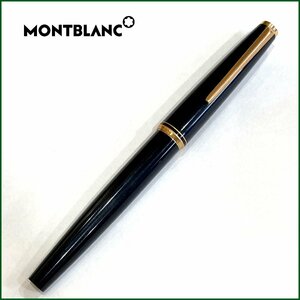 中古●モンブラン/Montblanc●万年筆 585 錆汚れ有 インク切れ