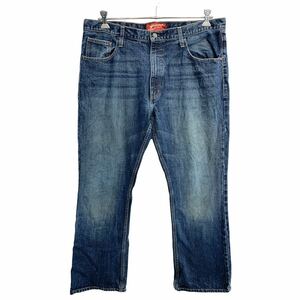 ARIZONA JEAN CO. デニムパンツ W38 アリゾナ オリジナルブーツカット インディゴ コットン 古着卸 アメリカ仕入 2403-966