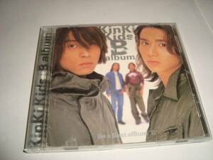 B album　KinKi Kids