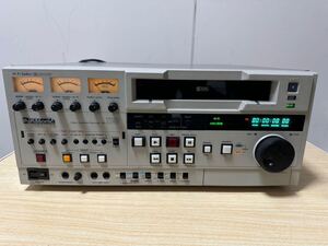  Panasonic AG-7750 S-VHS レコーダー パナソニック ビデオデッキ 