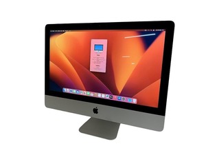 Apple iMac A1418 21.5-inch, 2017 Core i5-7360U メモリ8GB HDD1TB OS再インストール済 直接お渡し歓迎 CMK582694相