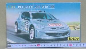 【エレール】プジョー 206　WRC 00 　1/43スケール　【中古品】