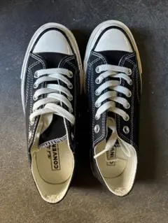 コンバース　23.5 23.0 チャックテイラー　ブラック　converse