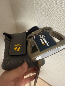 【支給品】テーラーメイド TaylorMade スパイダー ツアー X Spider Tour X prototype (torched finish) 34.5inch【マキロイスペック】