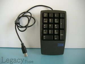 【IBM テンキーボード　KU-9880　】