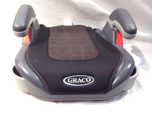 ★4842★GRACO　グレコ　ジュニアシート　コンパクトジュニア　ドリンクホルダー　カー用品　移動　児童　チャイルドシート