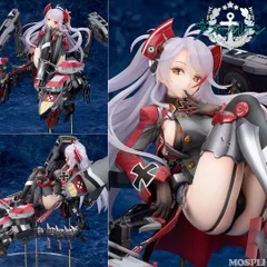 プリンツ・オイゲン 1/7 彩色済完成品フィギュア アズールレーン 再販 アルター