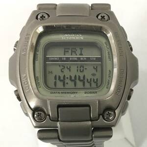 CASIO カシオ MRG-210T-7 G-SHOCK ジーショック デジタル クオーツ メンズ 腕時計 稼働品