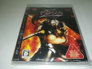 PS3 新品未開封 NINJA GAIDEN Σ SIGMA ニンジャ外伝 シグマ