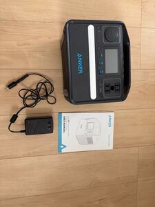 Anker 521 Portable Power Station (PowerHouse 256Wh) アンカー　ポータブル　電源　ジャンク