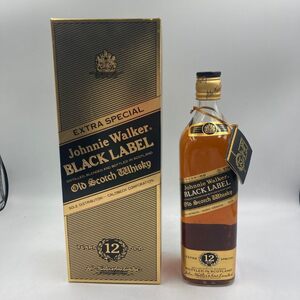 1円スタート★アイリッシュウイスキー ジョニーウォーカー ブラックラベル 12年 エクストラ スペシャル 750ml 43% Johnnie Walker 【1L】