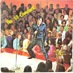 激レア エルビスプレスリー レコード LP ELVIS PRESLEY The 68 Comeback Memphis MKS101 1977 Unofficial Release, Stereo 入手困難 美盤