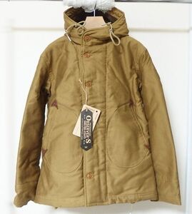 COLIMBO コリンボ ZO-0118-610 ORIGINAL OBSERVER PARKA オブザーバーパーカー 38 OLIVE デッキ