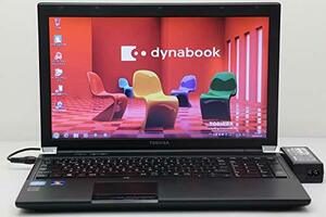 【中古】 東芝 dynabook R752/F Core i5 3320M 2.6GHz/4GB/320GB/Multi/15.6W/FWXGA(1366x768)/Win7(中古品)　(shin