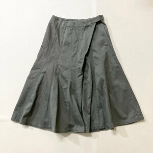 ★tricot COMME des GARCONS トリココムデギャルソン ロングスカート ボトムス TR-S015 サイズM ブラウン系 日本製 茶色 tao タオ 0.6kg★