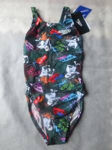 新品 Speedo スピード 競泳用トレーニング水着 140cm 競泳水着 水泳 ガールズ