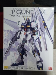 機動戦士ガンダム逆襲のシャア　MG 1/100　RX-93　vガンダム Ver.Ka　未組立　ニューガンダム　バンダイ　ガンプラ