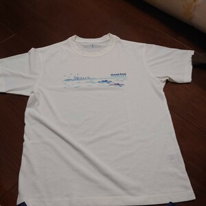 mont-bell　WIC.T 横浜　Ｔシャツ　白　М　モンベル