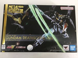 DB350-0121-65【中古】機動戦記ガンダムW METALROBOT魂 超合金 XXXG-01D2 ガンダムデスサイズヘル BANDAI 魂ウェブ商店