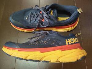 【使用5km】 ホカオネオネ HOKA ONEONE CHALLENGER ATR 6 WIDE 27.5cm