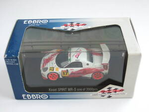 1/43　Kosei SPIRIT MR-S #17 JGTC　2002