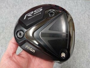 @【中古】 良品♪ 400本限定 特注 2023 PRGR プロギア RS PROTOTYPE ワンクローバー 10° ドライバー ヘッドのみ