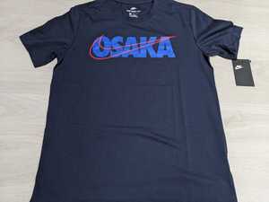 新品未使用 NIKE ナイキ Tシャツ Mサイズ 大阪 限定 OSAKA ネイビー 紺 